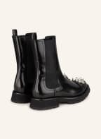 Alexander McQUEEN Chelsea boots with rivets, Color: BLACK (Image 1)