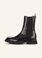 Alexander McQUEEN Chelsea boots with rivets, Color: BLACK (Image 1)