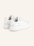 Alexander McQUEEN Sneakers, Color: WHITE/ SILVER (Image 1)