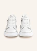Alexander McQUEEN Sneakers, Color: WHITE/ SILVER (Image 1)
