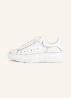 Alexander McQUEEN Sneakers, Color: WHITE/ SILVER (Image 1)