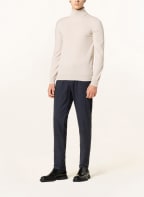 FEDELI Rollkragenpullover aus Cashmere, Farbe: BEIGE (Bild 1)