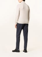 FEDELI Rollkragenpullover aus Cashmere, Farbe: BEIGE (Bild 1)
