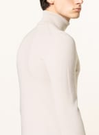 FEDELI Rollkragenpullover aus Cashmere, Farbe: BEIGE (Bild 1)
