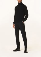 FEDELI Rollkragenpullover aus Cashmere, Farbe: SCHWARZ (Bild 1)