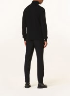 FEDELI Rollkragenpullover aus Cashmere, Farbe: SCHWARZ (Bild 1)