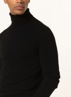 FEDELI Rollkragenpullover aus Cashmere, Farbe: SCHWARZ (Bild 1)