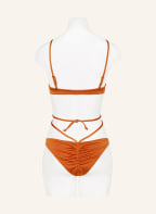 espadrij l'originale Bralette-Bikini-Top COCO, Farbe: DUNKELORANGE (Bild 1)