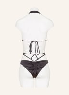 espadrij l'originale Brazilian-Bikini-Hose CLAIR, Farbe: DUNKELGRAU (Bild 1)