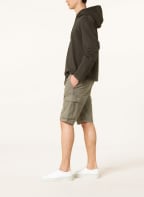 camel active Cargo-Shorts HOUSTON Regular Fit, Farbe: KHAKI (Bild 1)