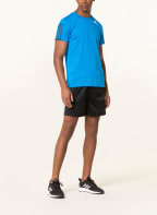adidas T-Shirt AEROREADY mit Mesh, Farbe: BLAU (Bild 1)