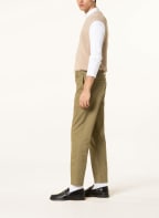 ARMEDANGELS Trousers ALVAARO regular fit, Color: OLIVE (Image 1)