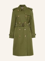 BURBERRY Trenchcoat WATERLOO, Farbe: GRÜN (Bild 1)