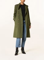 BURBERRY Trenchcoat WATERLOO, Farbe: GRÜN (Bild 1)