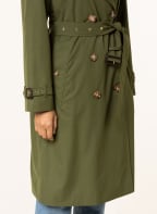 BURBERRY Trenchcoat WATERLOO, Farbe: GRÜN (Bild 1)