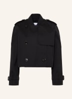 BURBERRY Cropped-Trenchcoat FENHURST, Farbe: SCHWARZ (Bild 1)