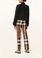BURBERRY Cropped-Trenchcoat FENHURST, Farbe: SCHWARZ (Bild 1)