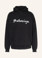 BALENCIAGA Oversized-Hoodie, Farbe: SCHWARZ (Bild 1)