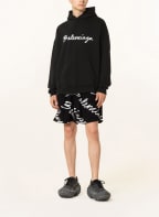 BALENCIAGA Oversized-Hoodie, Farbe: SCHWARZ (Bild 1)