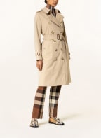BURBERRY Trenchcoat KENSINGTON, Farbe: CAMEL (Bild 1)