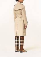 BURBERRY Trenchcoat KENSINGTON, Farbe: CAMEL (Bild 1)