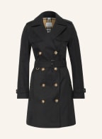 BURBERRY Trenchcoat ISLINGTON, Farbe: SCHWARZ (Bild 1)