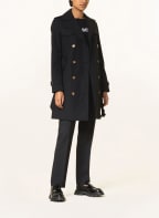 BURBERRY Trenchcoat ISLINGTON, Farbe: SCHWARZ (Bild 1)