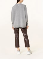 BOSS Cashmere-Pullover FRYNNIESAN , Farbe: HELLGRAU (Bild 1)