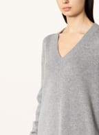 BOSS Cashmere-Pullover FRYNNIESAN , Farbe: HELLGRAU (Bild 1)