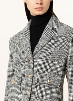 BOSS Blazer JURILLA, Farbe: SCHWARZ/ WEISS (Bild 1)