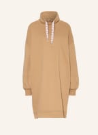 BOSS Hoodie-Kleid ECOZY, Farbe: BEIGE (Bild 1)