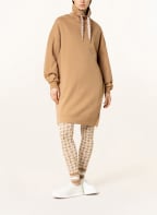 BOSS Hoodie-Kleid ECOZY, Farbe: BEIGE (Bild 1)