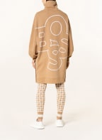 BOSS Hoodie-Kleid ECOZY, Farbe: BEIGE (Bild 1)