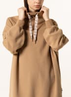 BOSS Hoodie-Kleid ECOZY, Farbe: BEIGE (Bild 1)