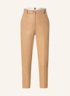 BOSS Lederhose SISTINE, Farbe: BEIGE (Bild 1)