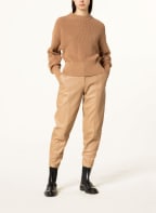 BOSS Lederhose SISTINE, Farbe: BEIGE (Bild 1)