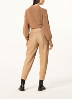 BOSS Lederhose SISTINE, Farbe: BEIGE (Bild 1)