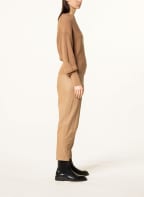 BOSS Lederhose SISTINE, Farbe: BEIGE (Bild 1)
