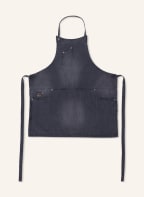 DUTCHDELUXES Apron, Color: DARK GRAY (Image 1)