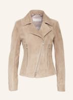 SCHYIA Lederjacke LAURY, Farbe: HELLBRAUN (Bild 1)
