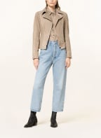 SCHYIA Lederjacke LAURY, Farbe: HELLBRAUN (Bild 1)
