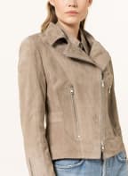 SCHYIA Lederjacke LAURY, Farbe: HELLBRAUN (Bild 1)