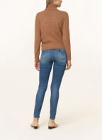 LIU JO Rollkragenpullover mit Glitzergarn, Farbe: COGNAC (Bild 1)
