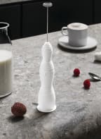 ALESSI Milk frother PULCINA, Color: WHITE (Image 1)