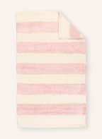 liv interior Bathmat SUGAR, Color: PINK/ ECRU (Image 1)