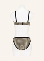 MARYAN MEHLHORN Góra od bikini z fiszbinami PIRATES, Kolor: CZARNY/ KREMOWY/ ECRU (Obrazek 1)