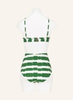 MARYAN MEHLHORN Underwired bikini top RADIANCE, Color: WHITE/ GREEN (Image 1)