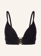 MARYAN MEHLHORN Góra od bikini bralette HEROINES, Kolor: CZARNY (Obrazek 1)