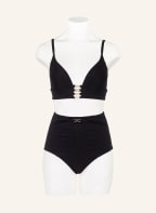 MARYAN MEHLHORN Góra od bikini bralette HEROINES, Kolor: CZARNY (Obrazek 1)