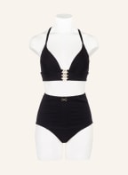 MARYAN MEHLHORN Góra od bikini bralette HEROINES, Kolor: CZARNY (Obrazek 1)